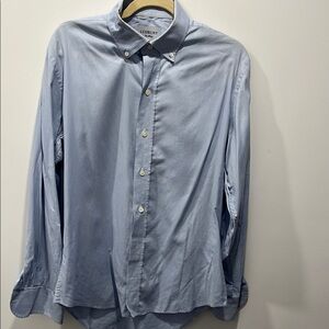 Ledbury Light Blue Button Down Collar Dress Shirt